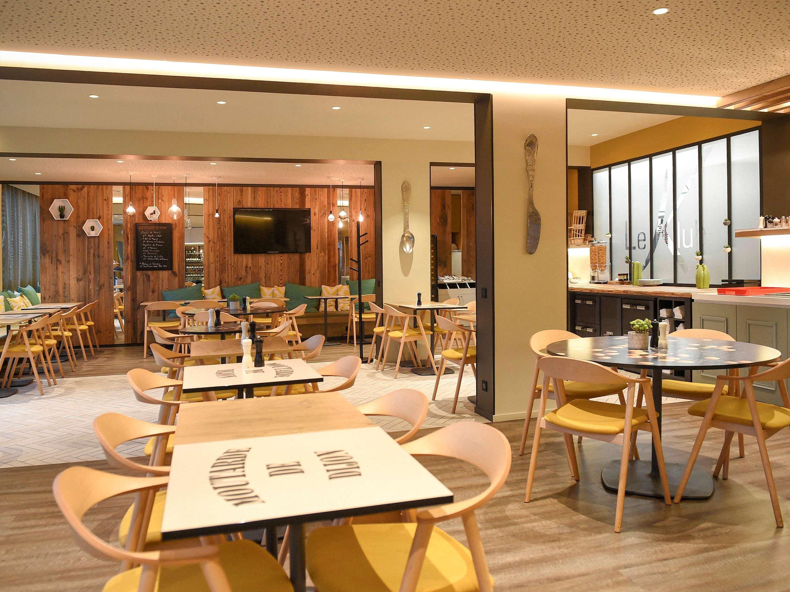 Ibis Dijon Gare Hotel Exterior photo