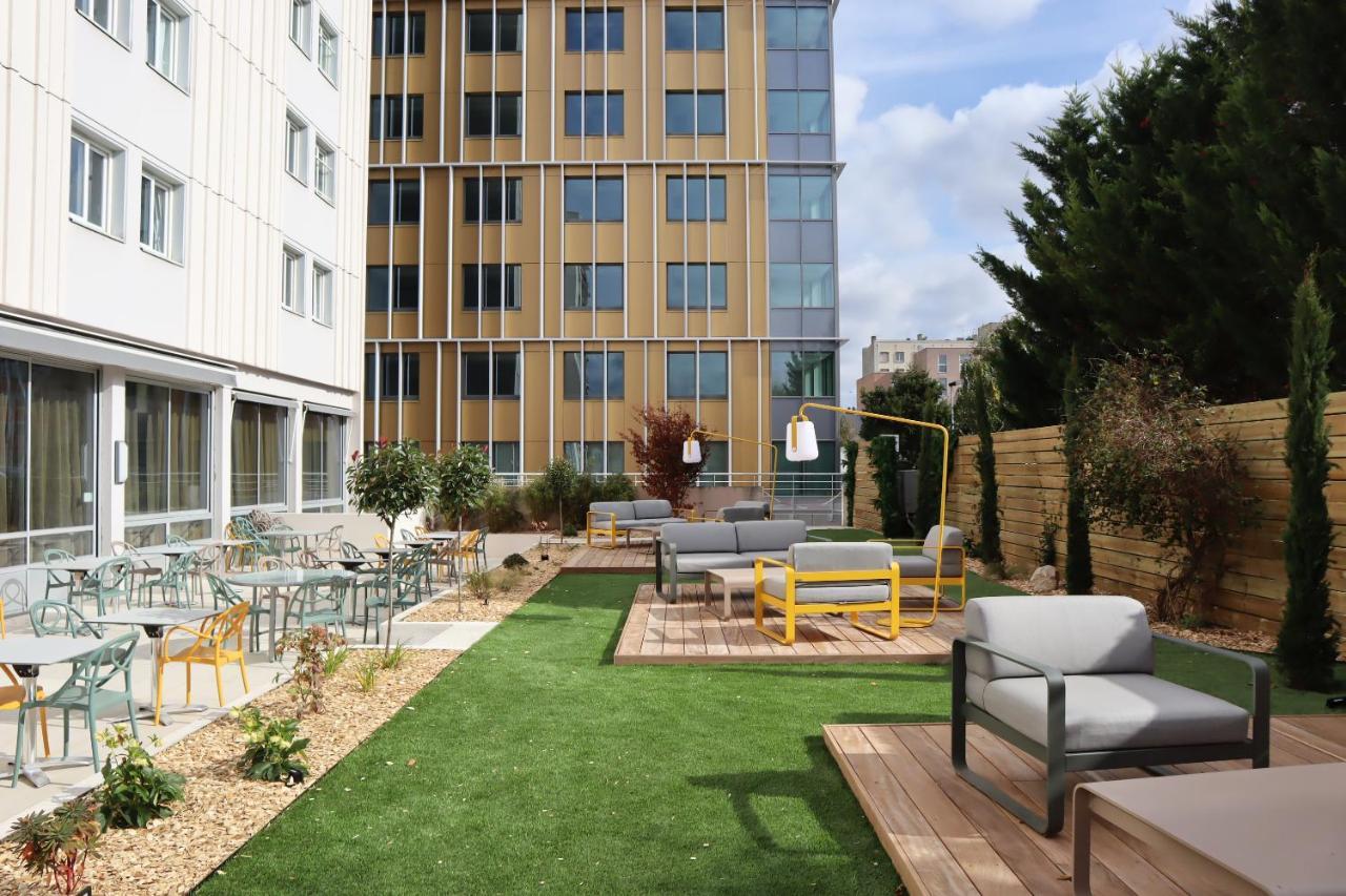 Ibis Dijon Gare Hotel Exterior photo