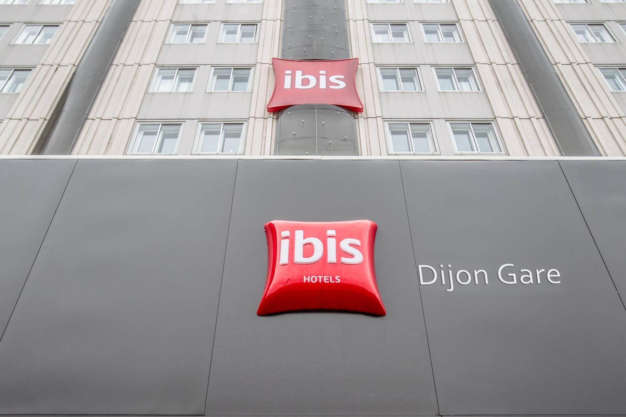 Ibis Dijon Gare Hotel Exterior photo