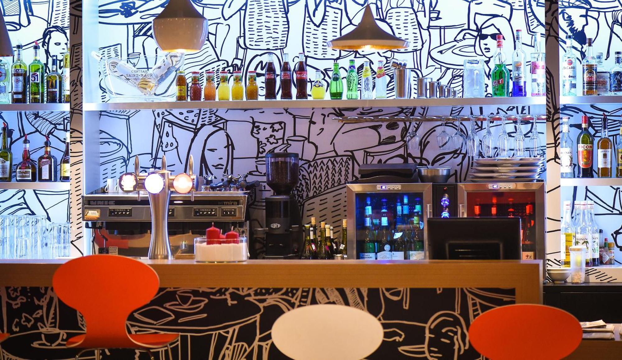 Ibis Dijon Gare Hotel Exterior photo