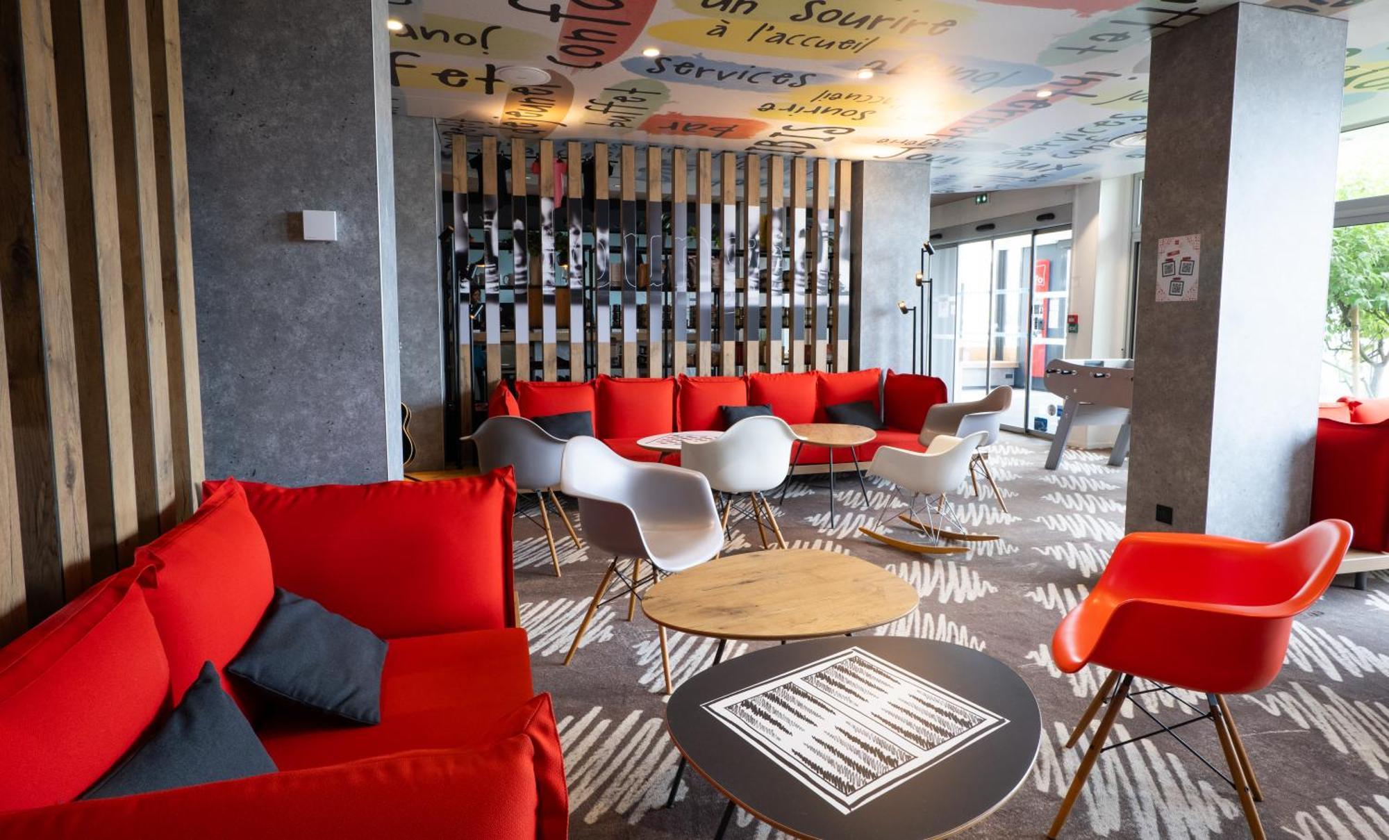 Ibis Dijon Gare Hotel Exterior photo