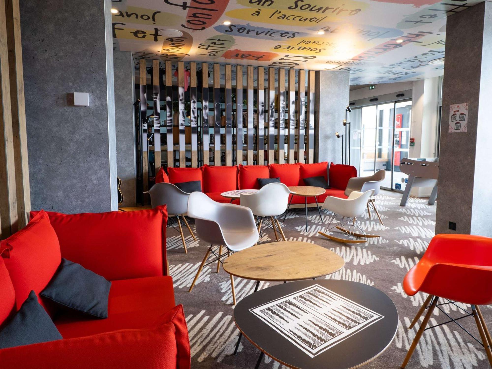 Ibis Dijon Gare Hotel Exterior photo