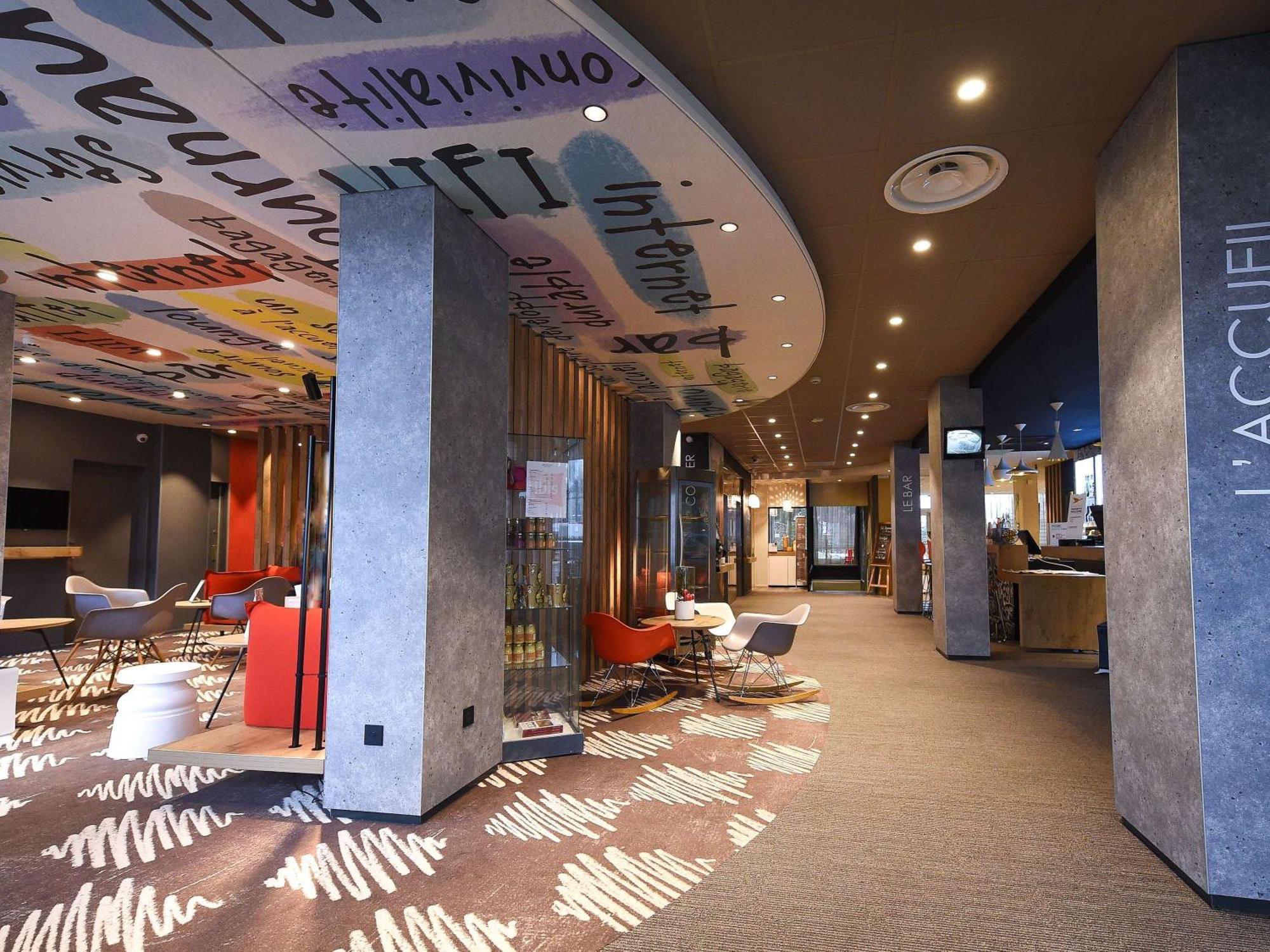 Ibis Dijon Gare Hotel Exterior photo